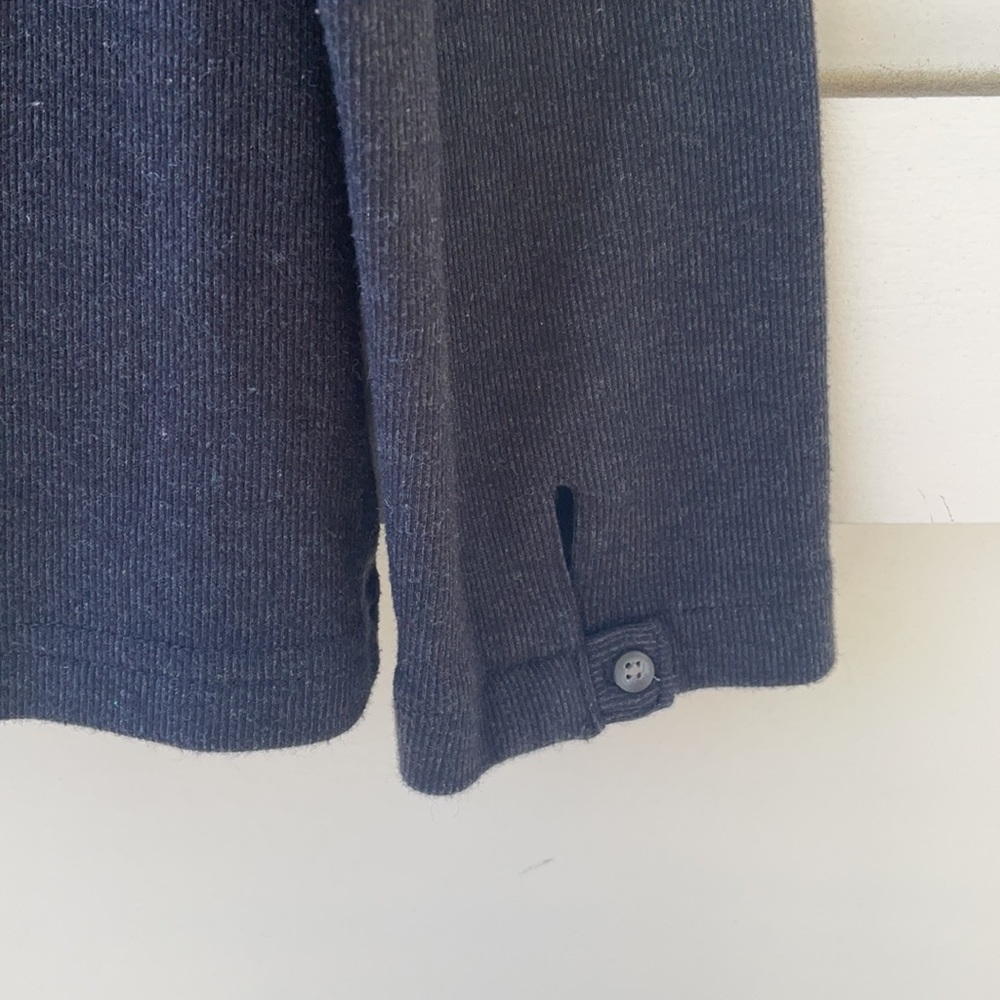 Natural Reflections Navy Pullover - image 6